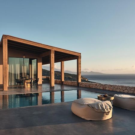 Vais Luxury Villas アギオス・ニコラオス エクステリア 写真