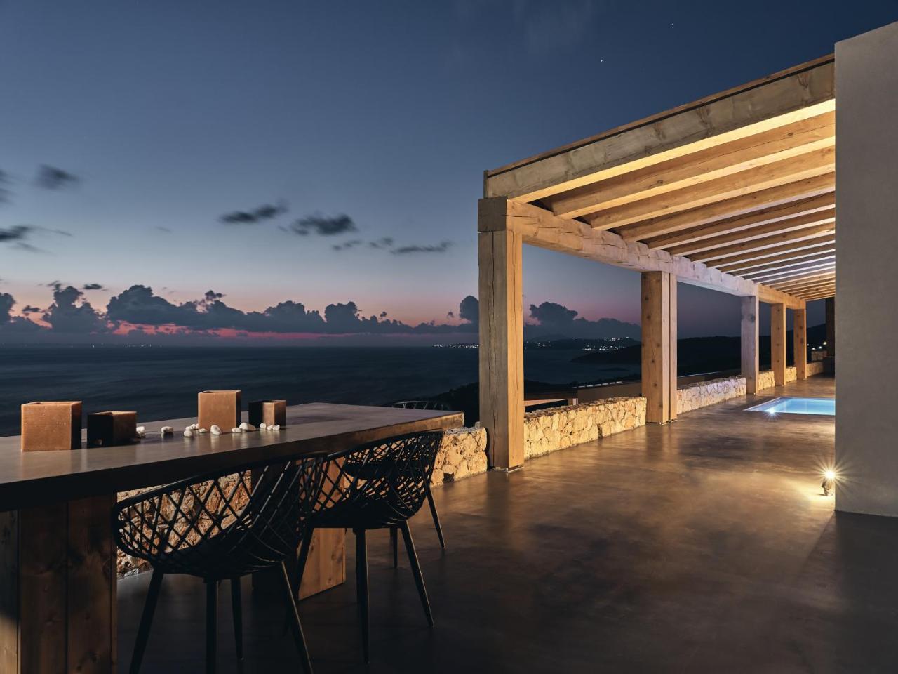 Vais Luxury Villas アギオス・ニコラオス エクステリア 写真