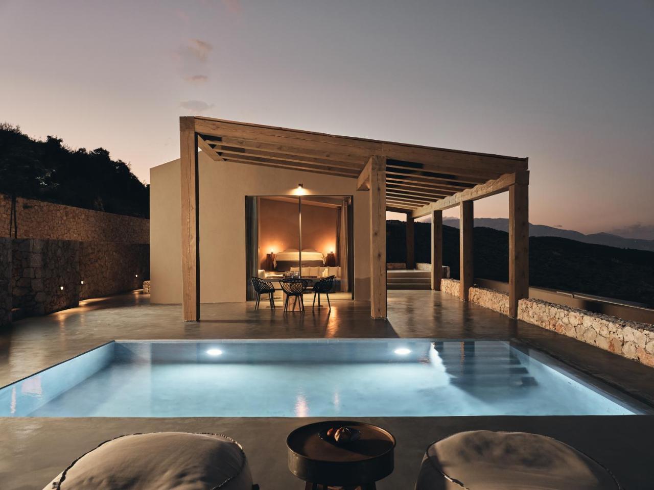 Vais Luxury Villas アギオス・ニコラオス エクステリア 写真