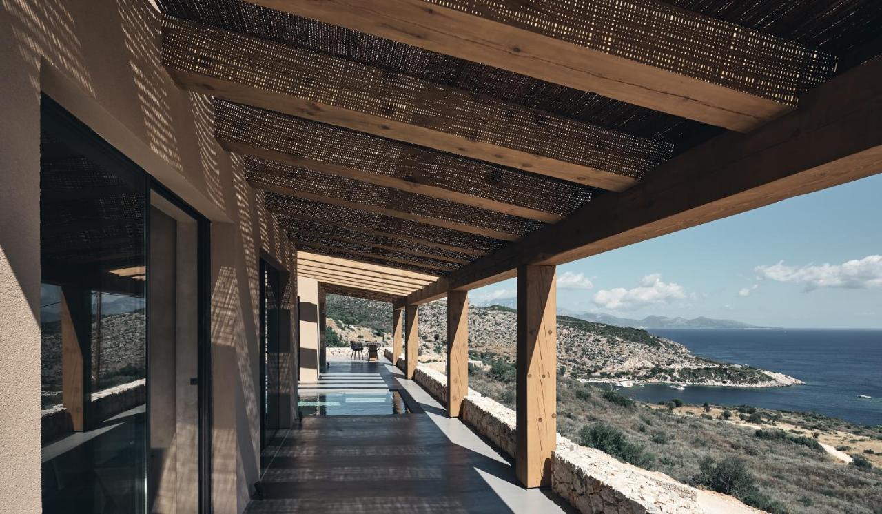 Vais Luxury Villas アギオス・ニコラオス エクステリア 写真