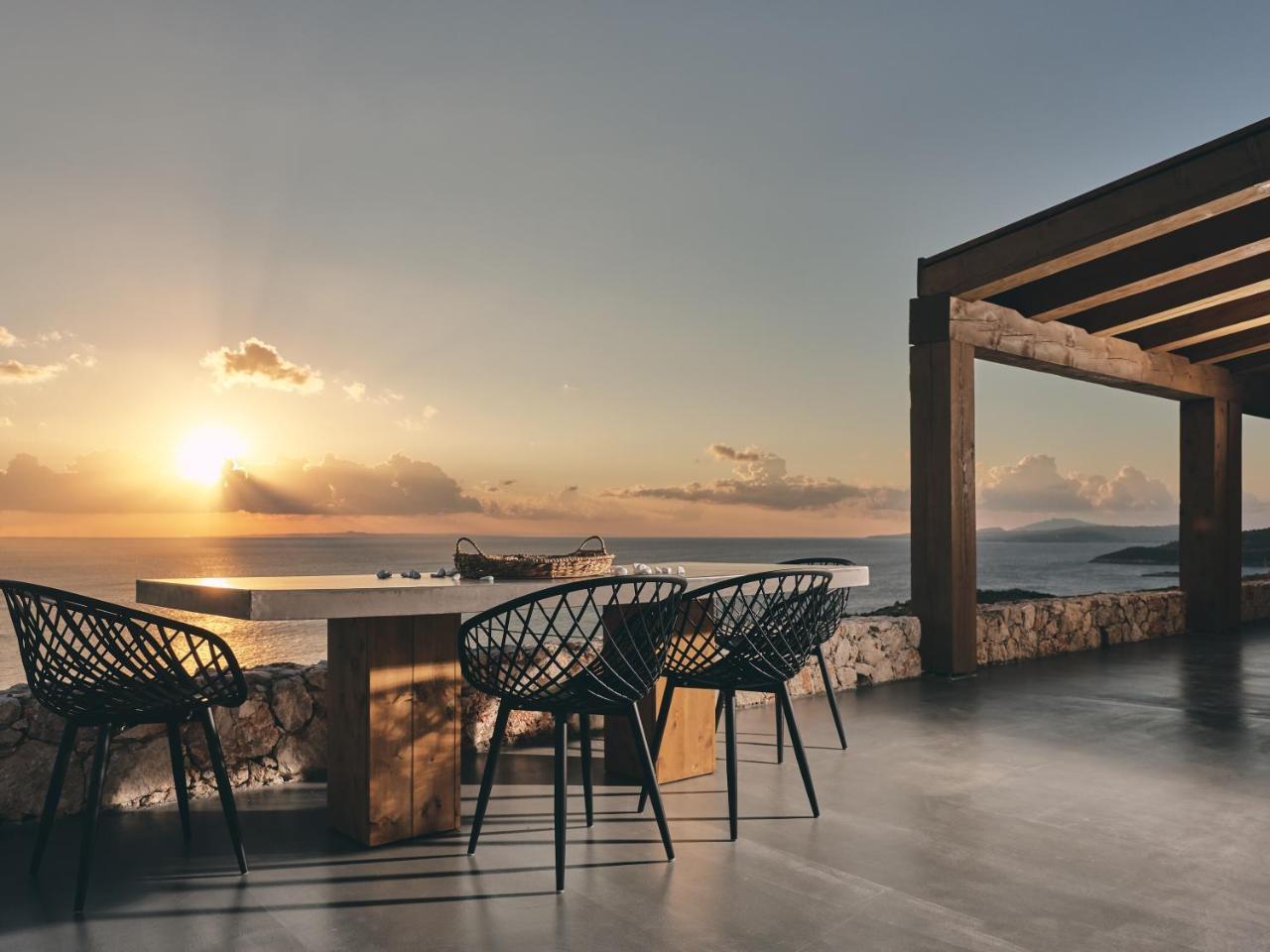 Vais Luxury Villas アギオス・ニコラオス エクステリア 写真