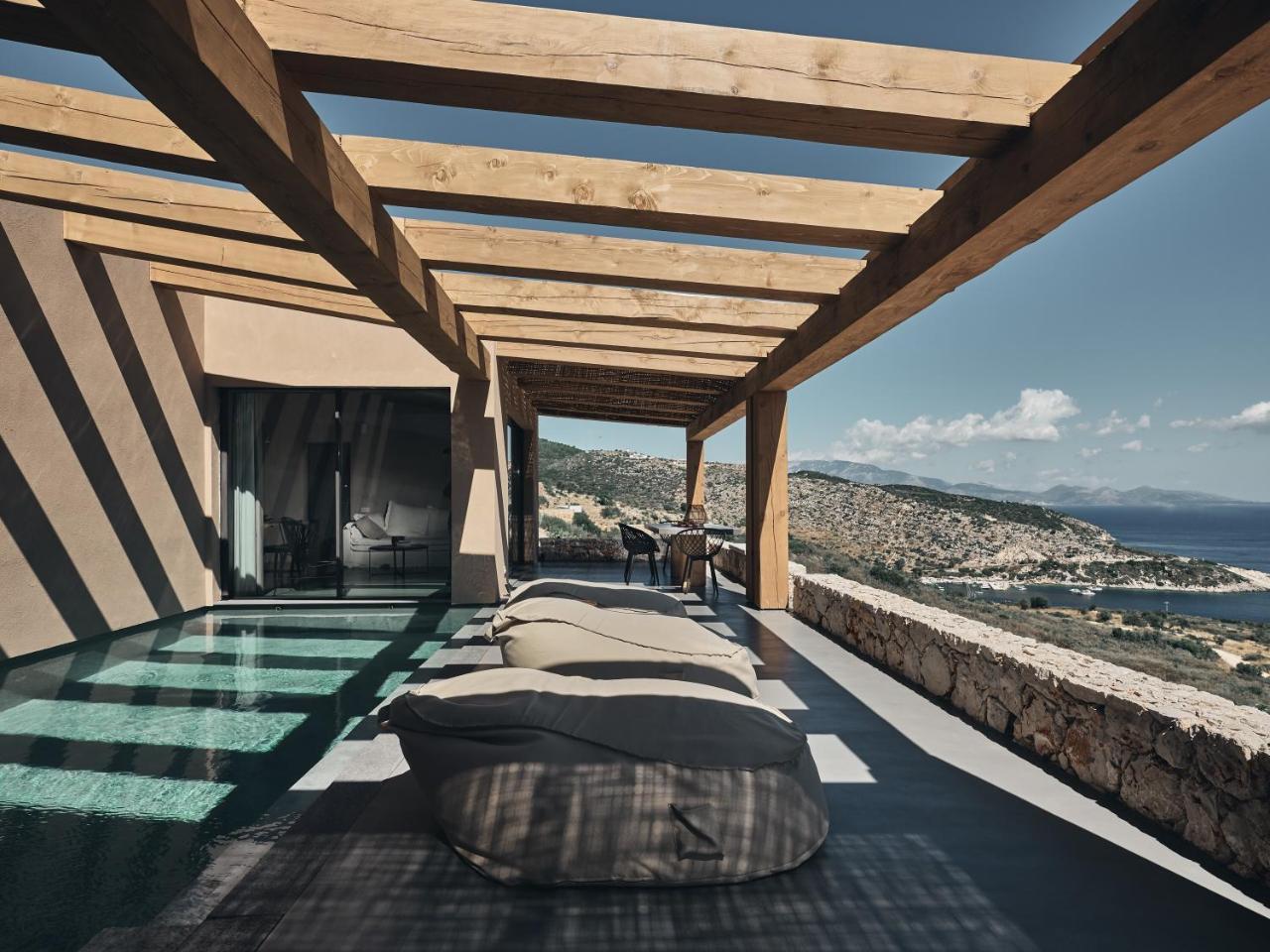 Vais Luxury Villas アギオス・ニコラオス エクステリア 写真