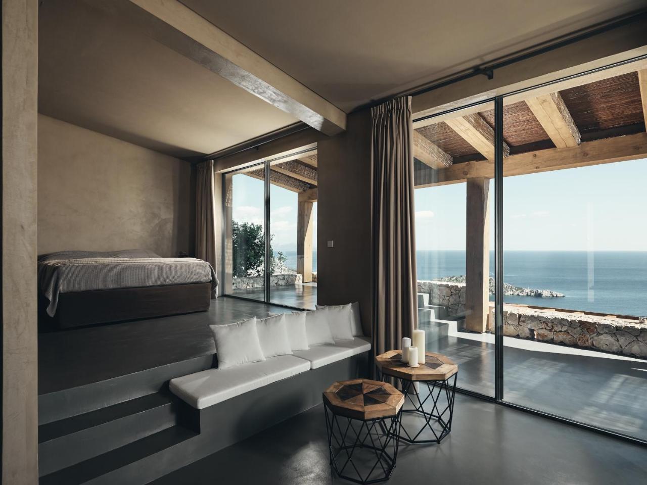 Vais Luxury Villas アギオス・ニコラオス エクステリア 写真