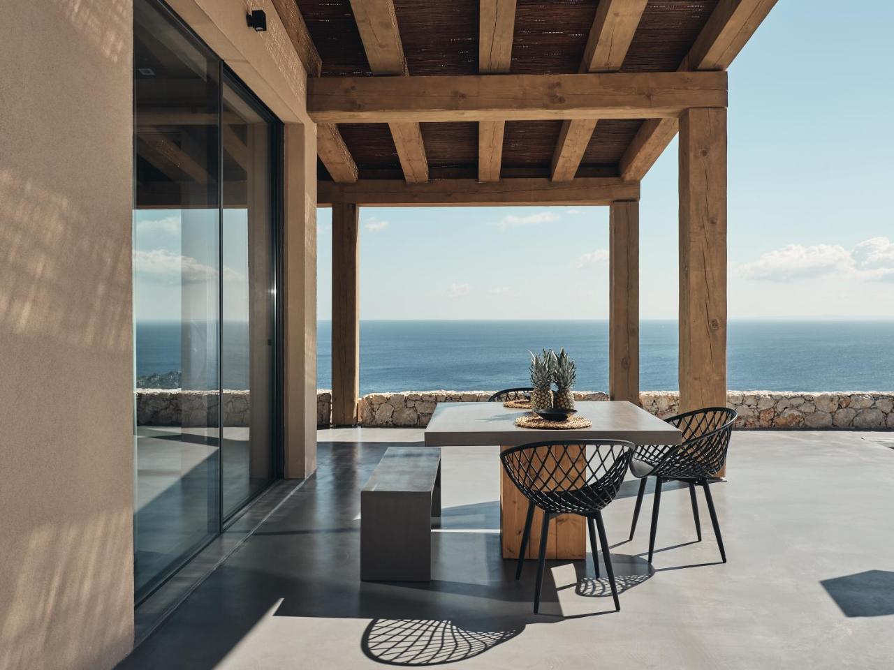 Vais Luxury Villas アギオス・ニコラオス エクステリア 写真