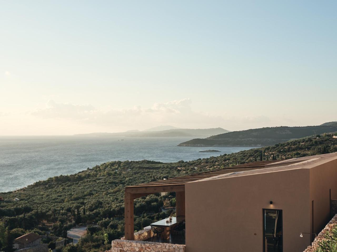 Vais Luxury Villas アギオス・ニコラオス エクステリア 写真