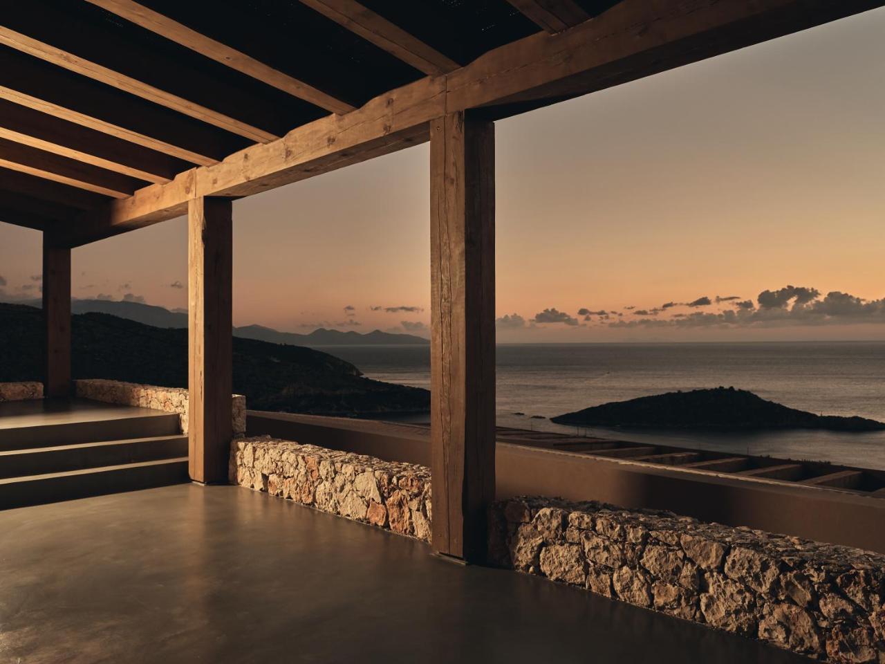 Vais Luxury Villas アギオス・ニコラオス エクステリア 写真