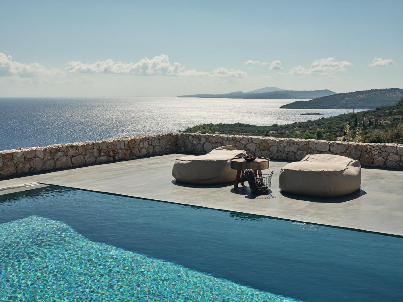 Vais Luxury Villas アギオス・ニコラオス エクステリア 写真