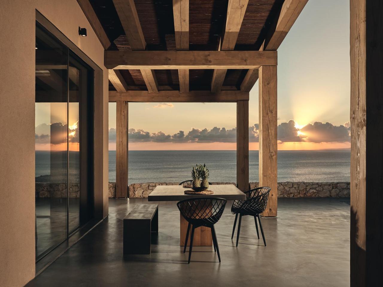 Vais Luxury Villas アギオス・ニコラオス エクステリア 写真
