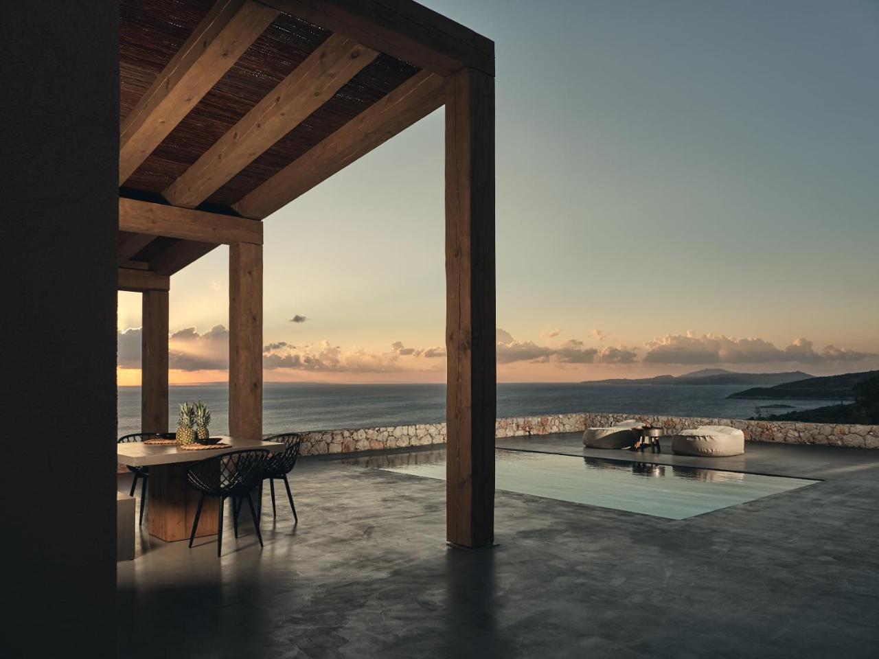 Vais Luxury Villas アギオス・ニコラオス エクステリア 写真