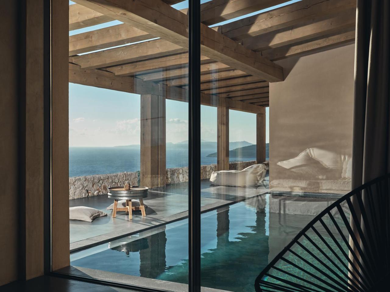 Vais Luxury Villas アギオス・ニコラオス エクステリア 写真